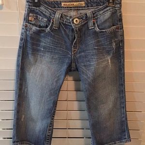 Big Star Ladies Mid Rise Fit Sz 26